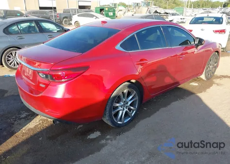 2014 Mazda Mazda6 I Grand Touring из США, поврежденный, VIN JM1GJ1W60E1150947
